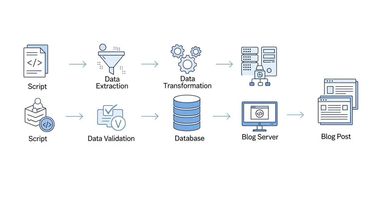 실전! 블로그 API 연동 5단계 절차