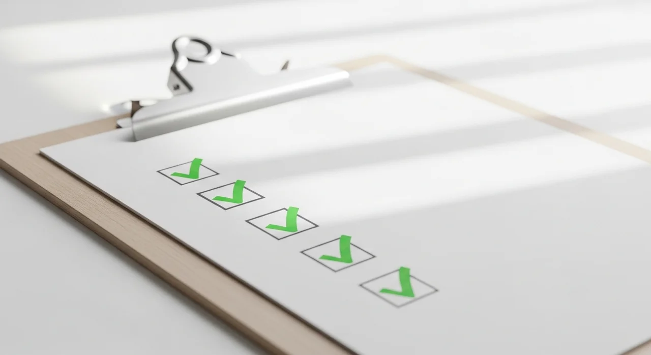 안정적인 운영을 위한 준비물 체크리스트