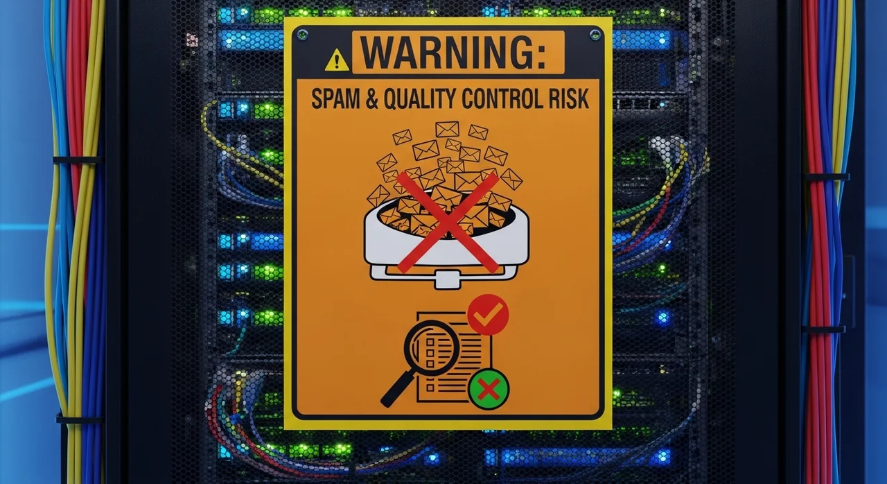 자동화의 그림자: SEO 저품질 리스크 주의사항