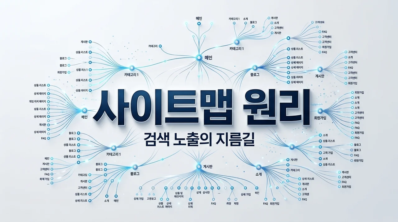 사이트맵 자동 생성 원리 완벽 가이드: 검색 노출을 앞당기는 비결