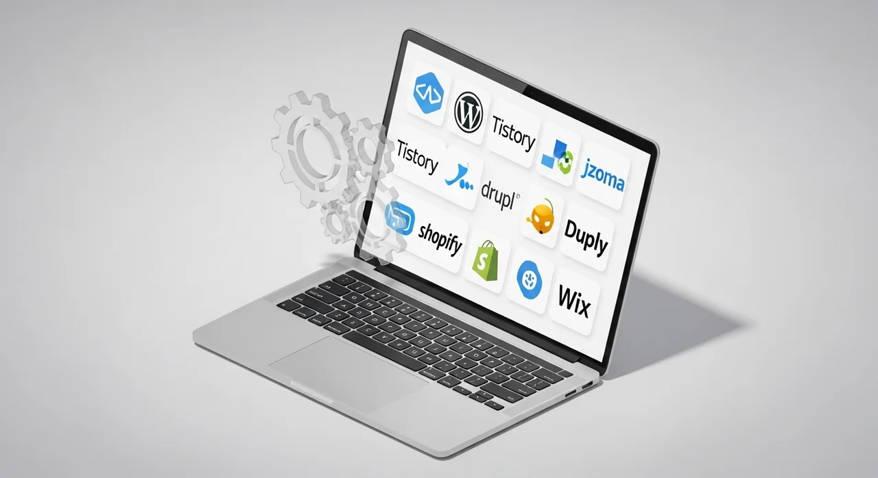 플랫폼별 사이트맵 생성 방식 비교