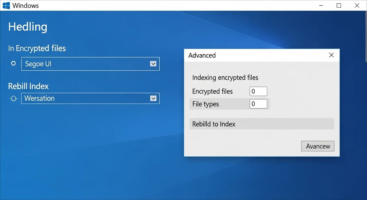 윈도우 10/11 검색 기능 정상화 스텝 가이드