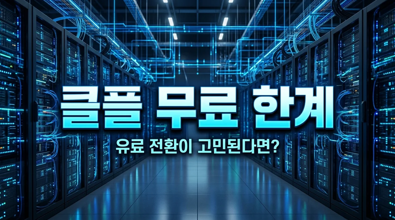 클라우드플레어 무료 요금제 한계 5가지와 유료 전환 타이밍