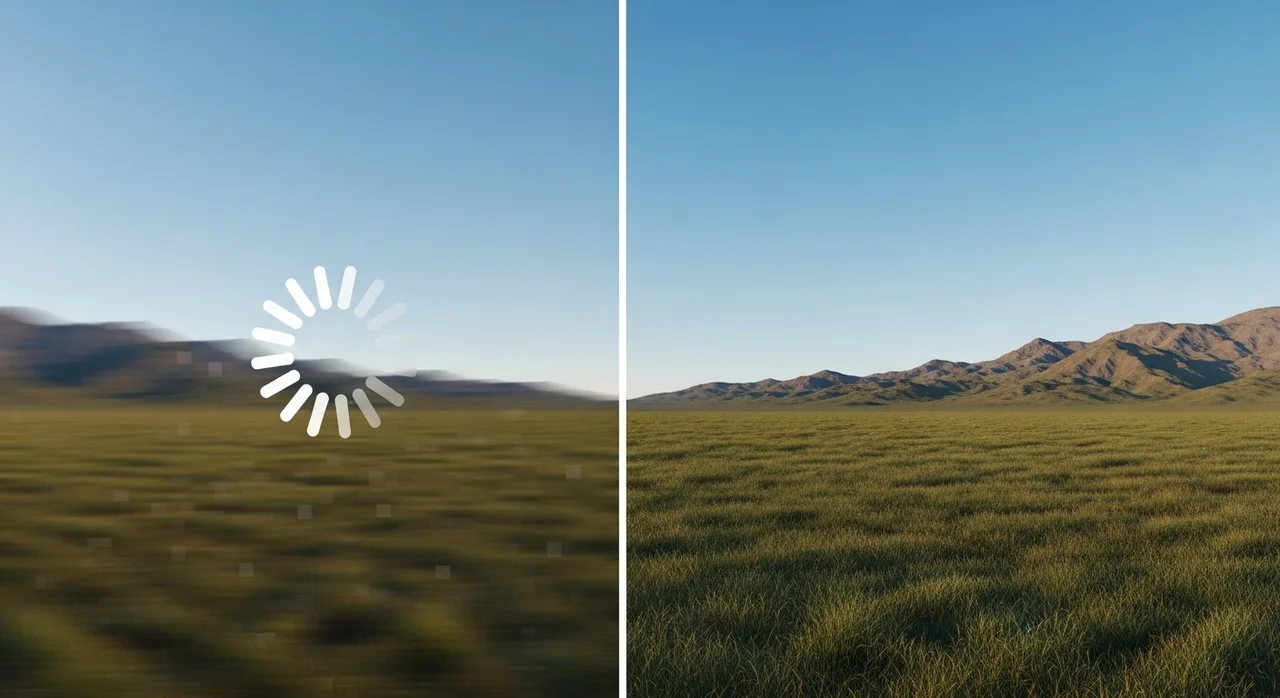 한계 2: 이미지 최적화(Polish) 기능의 부재