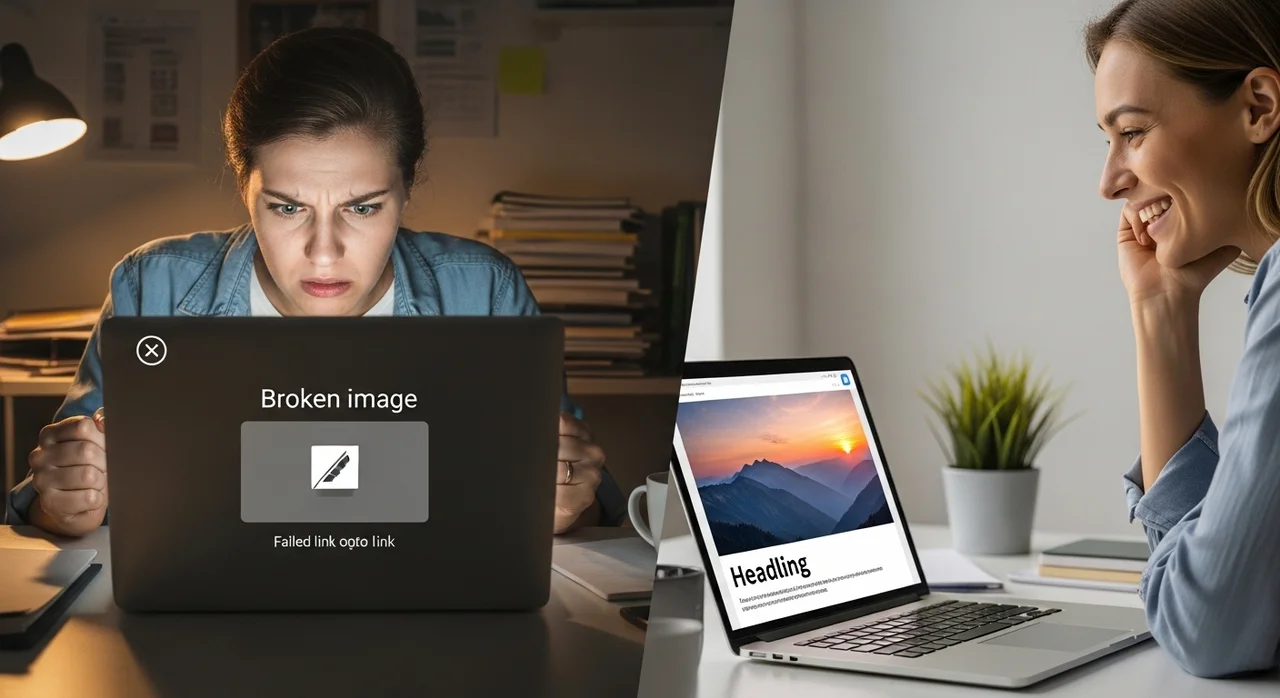 링크 공유할 때 이미지가 안 나와서 고민이신가요?