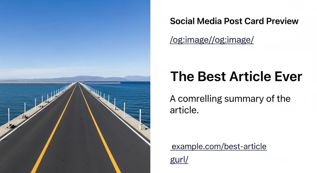 오픈 그래프(OG) 태그의 기본 구조와 구성 요소