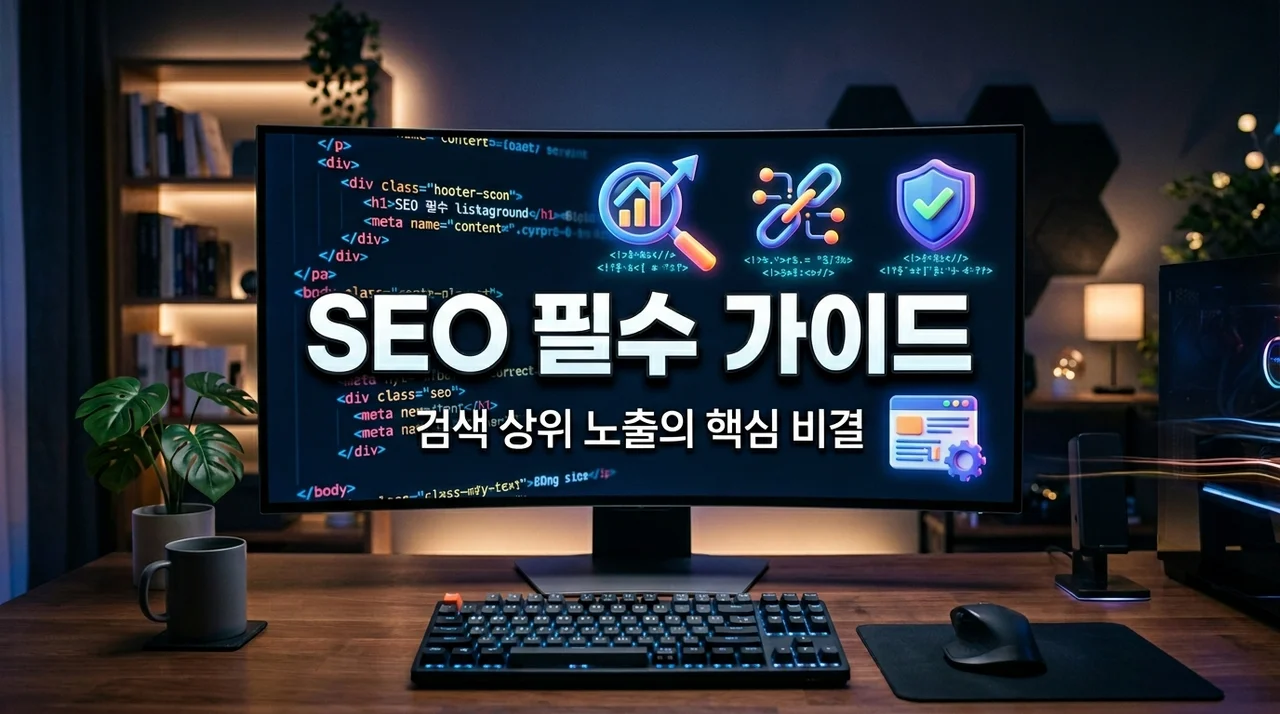 메타 태그 SEO 설정 가이드: 검색 상위 노출을 위한 5가지 핵심 비결