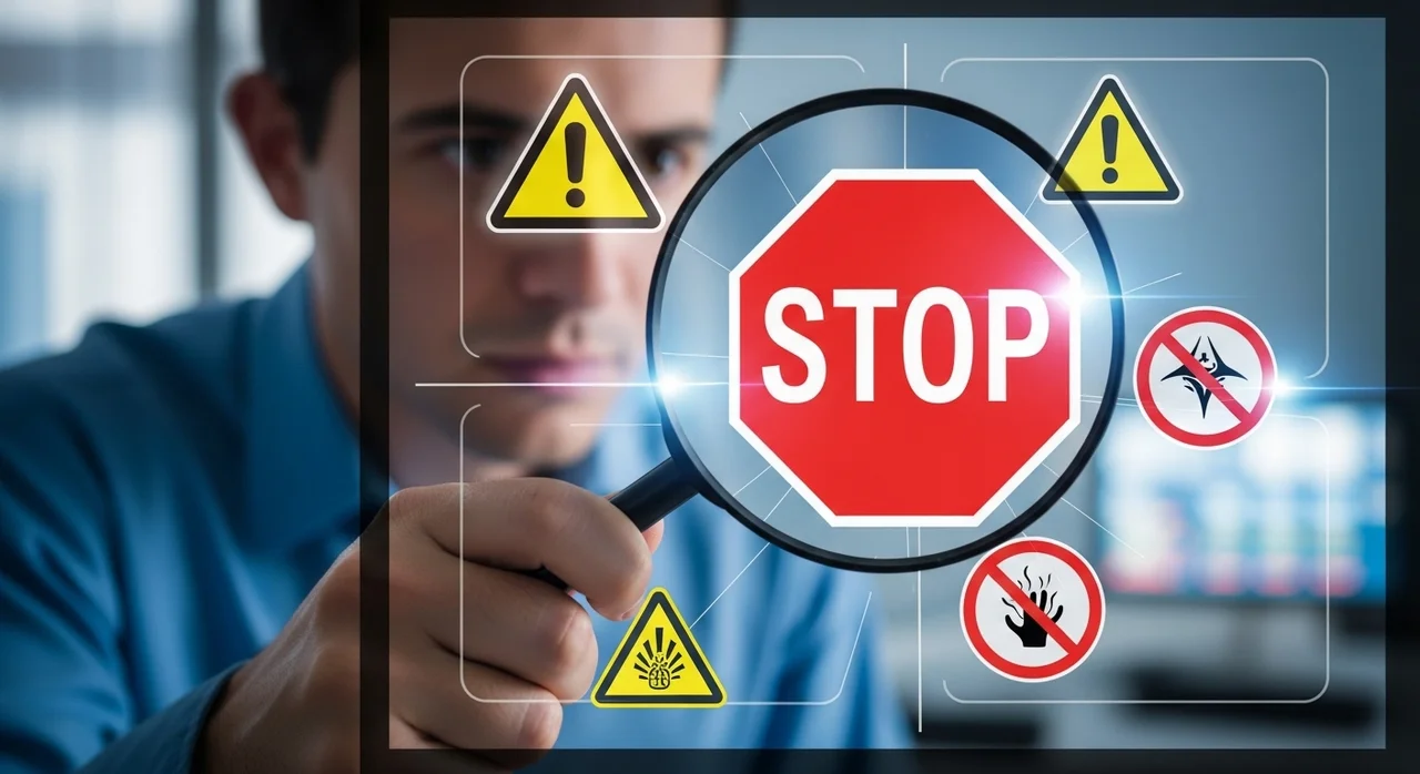 절대 하지 말아야 할 실수와 주의사항