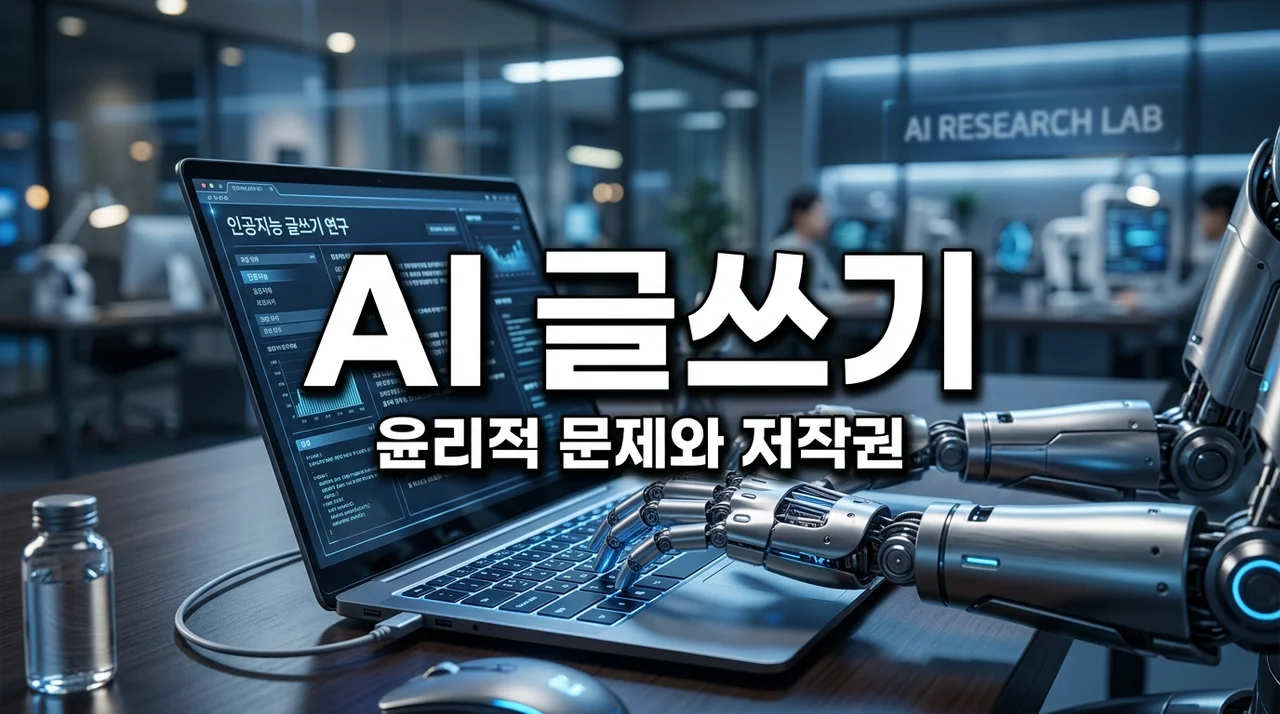 블로그 글 자동화 윤리적 문제와 AI 글쓰기 저작권 해결 가이드