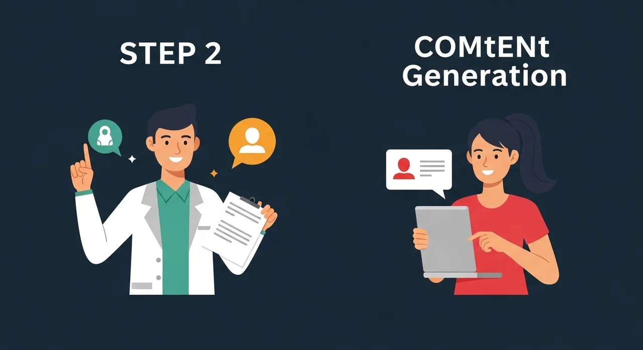 윤리적인 블로그 자동화 실천 프로세스 4단계