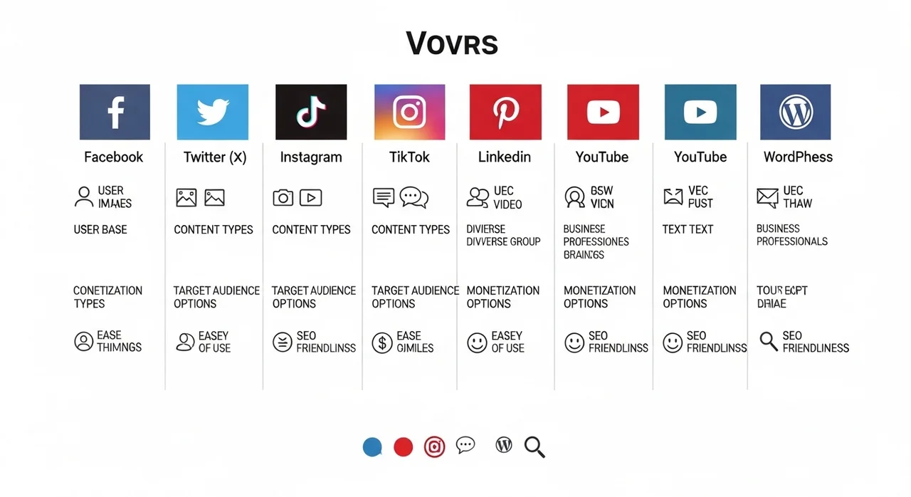 워드프레스 vs 대안 플랫폼 4종 한눈에 비교하기