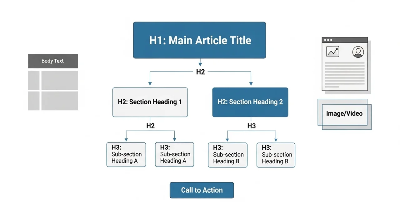 두 번째 전략: 구글이 좋아하는 글쓰기 구조 (스텝 가이드)