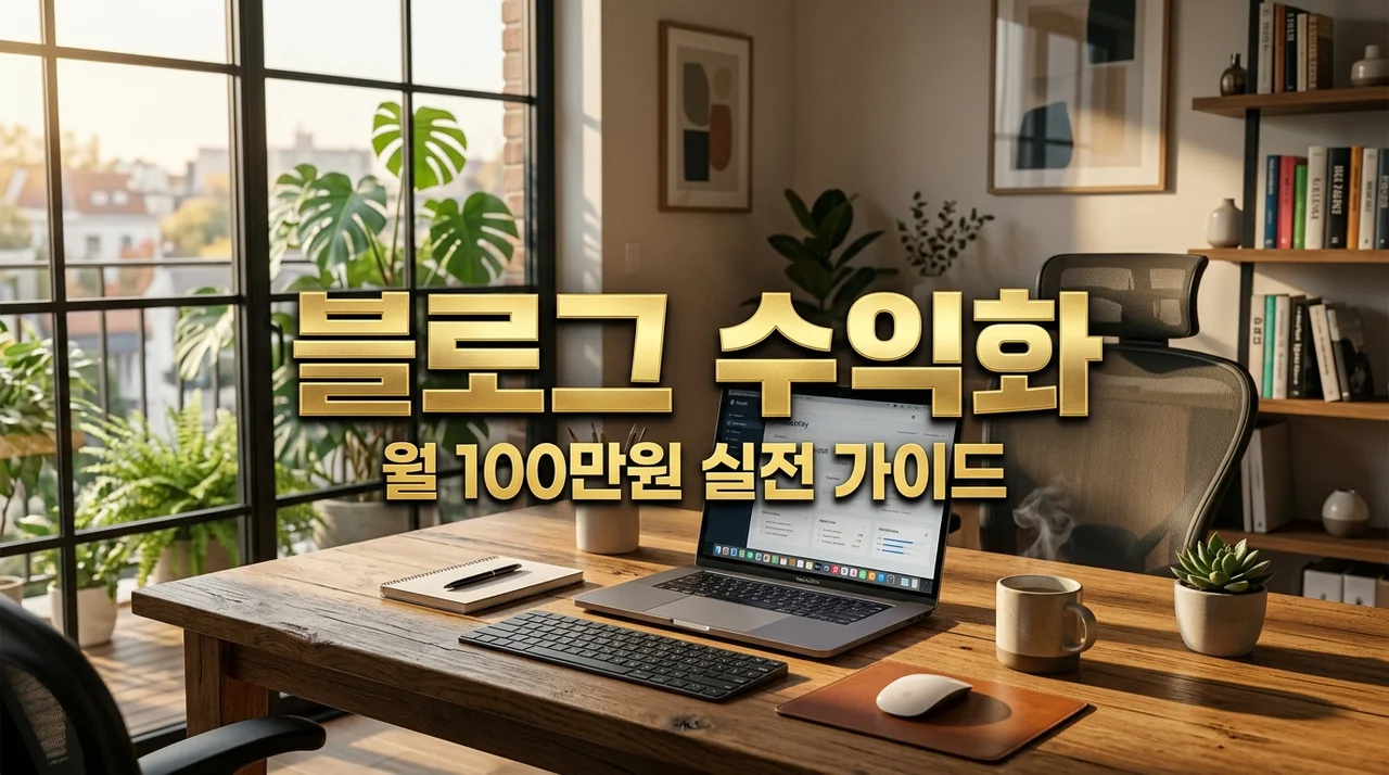 정보성 블로그 수익화 전략 5가지: 애드센스 수익 3배 높이는 비결