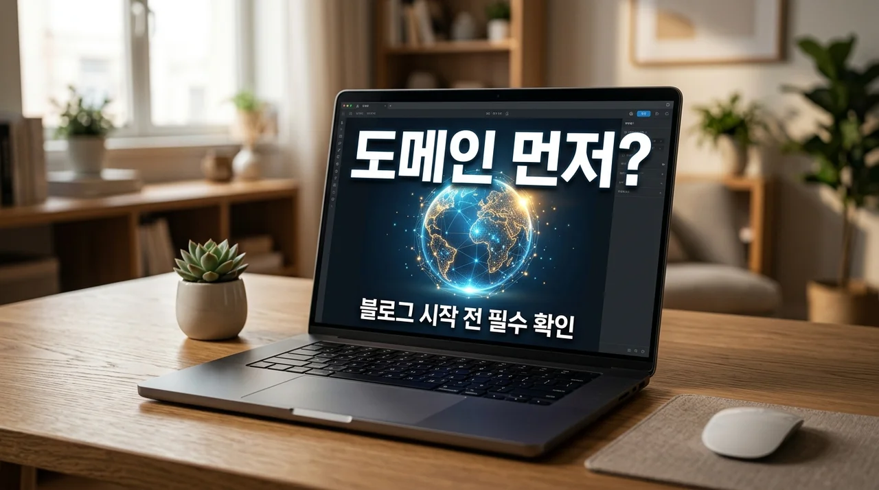 블로그 시작 도메인 먼저 사야 하나? 수익형 블로그 필수 체크리스트