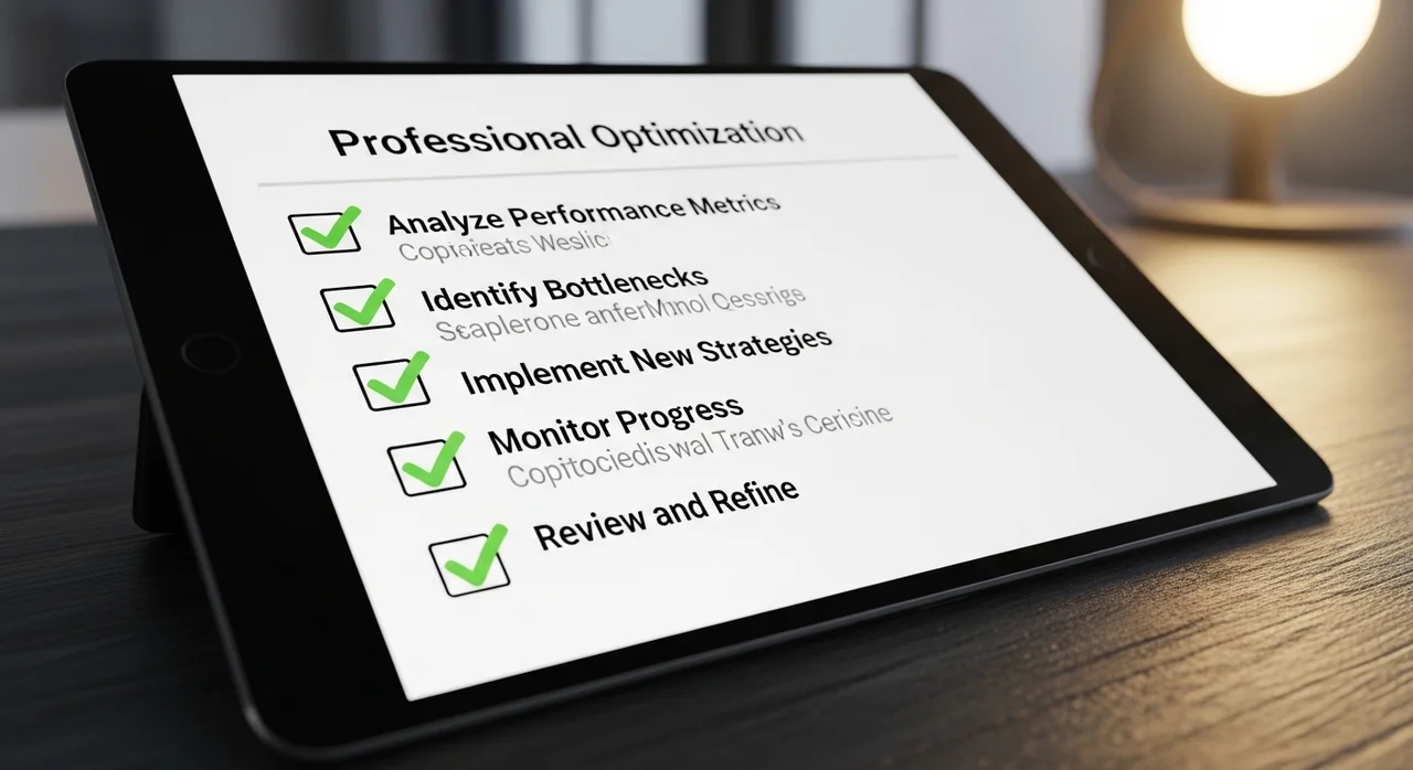 완벽한 최적화를 위한 마지막 체크리스트