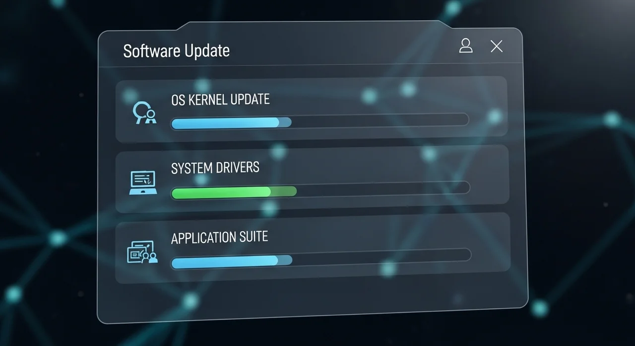 소프트웨어 업데이트와 테마 관리의 중요성