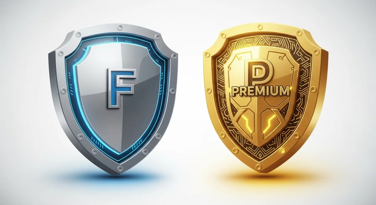 보안 플러그인 선택: 무료 vs 유료