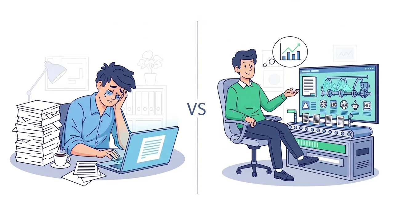 수동 운영 vs 자동화 운영, 무엇이 다를까요?