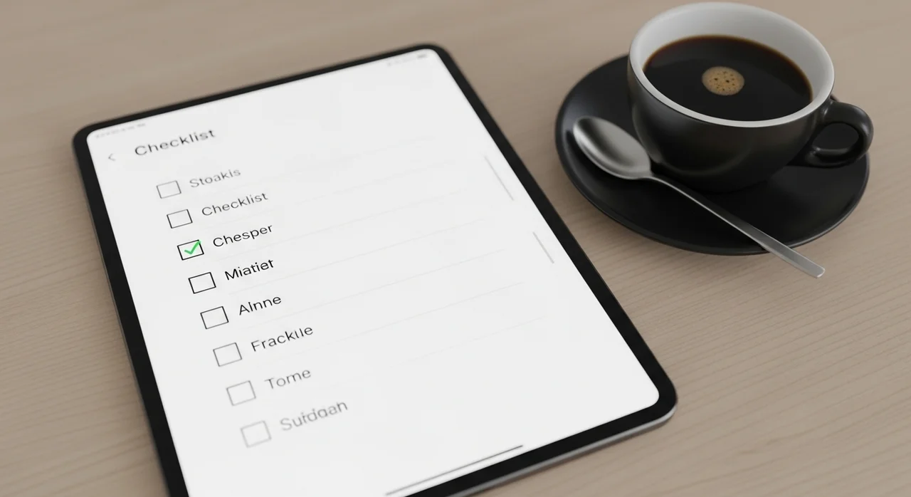 연결 전 준비해야 할 필수 리스트