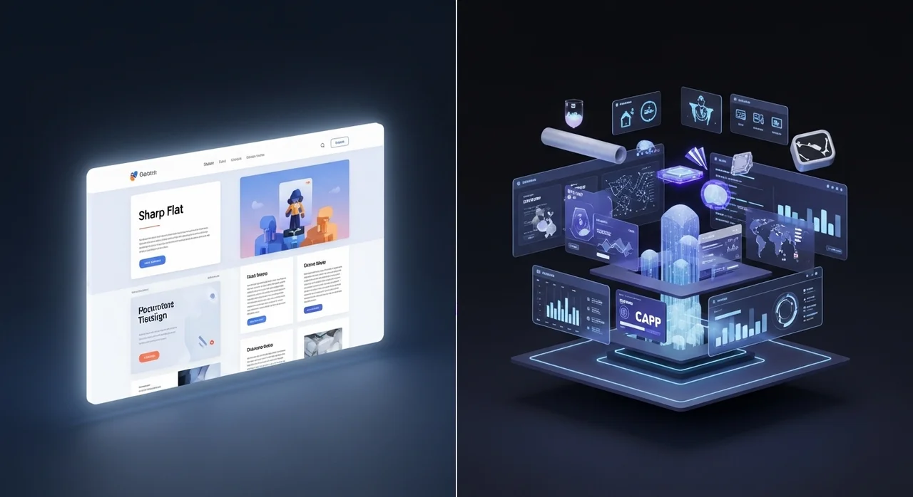 2025년 vs 2026년 디자인 트렌드 한눈에 비교하기