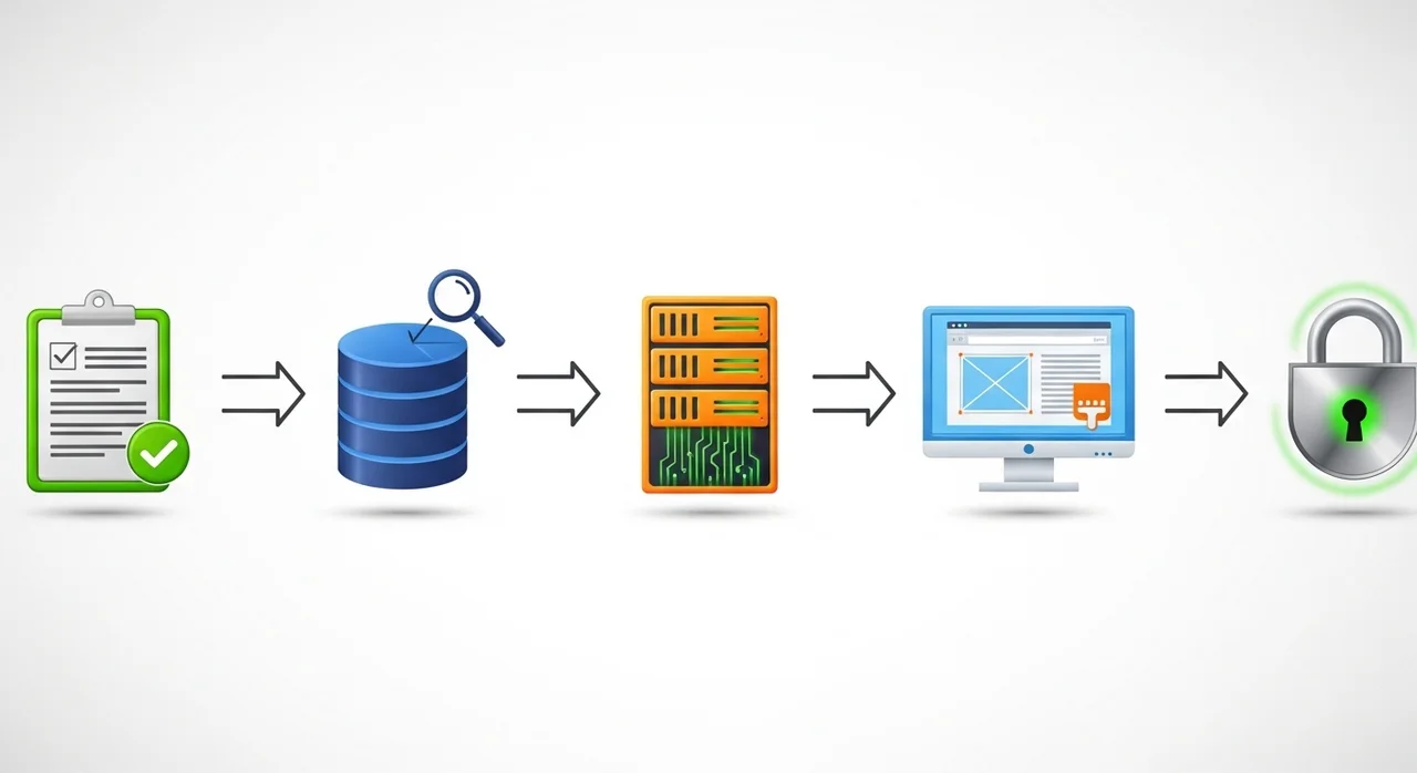 관리자 페이지 제작 5단계 실전 가이드