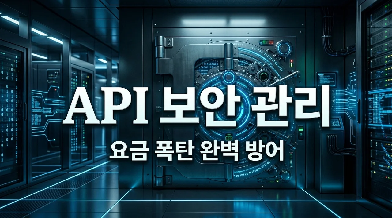 API 키 보안 관리하는 법: 깃허브 유출 방지와 요금 폭탄 예방 가이드