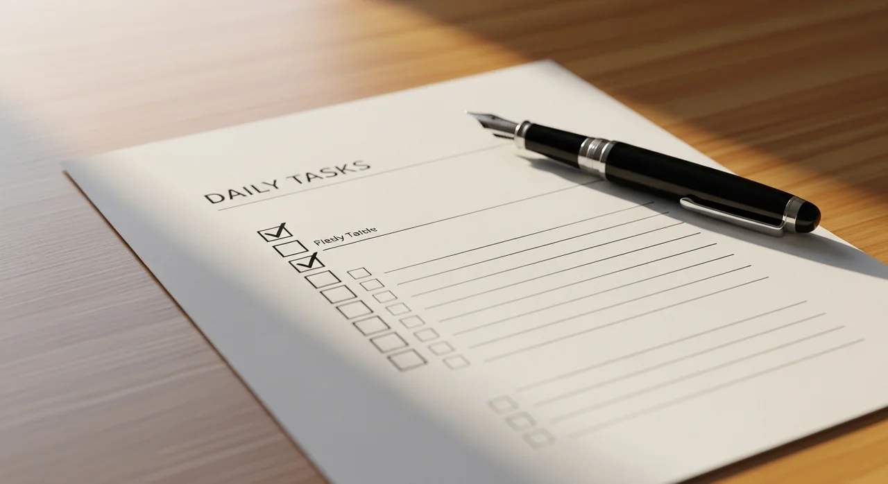 안전한 보안 습관을 위한 최종 체크리스트