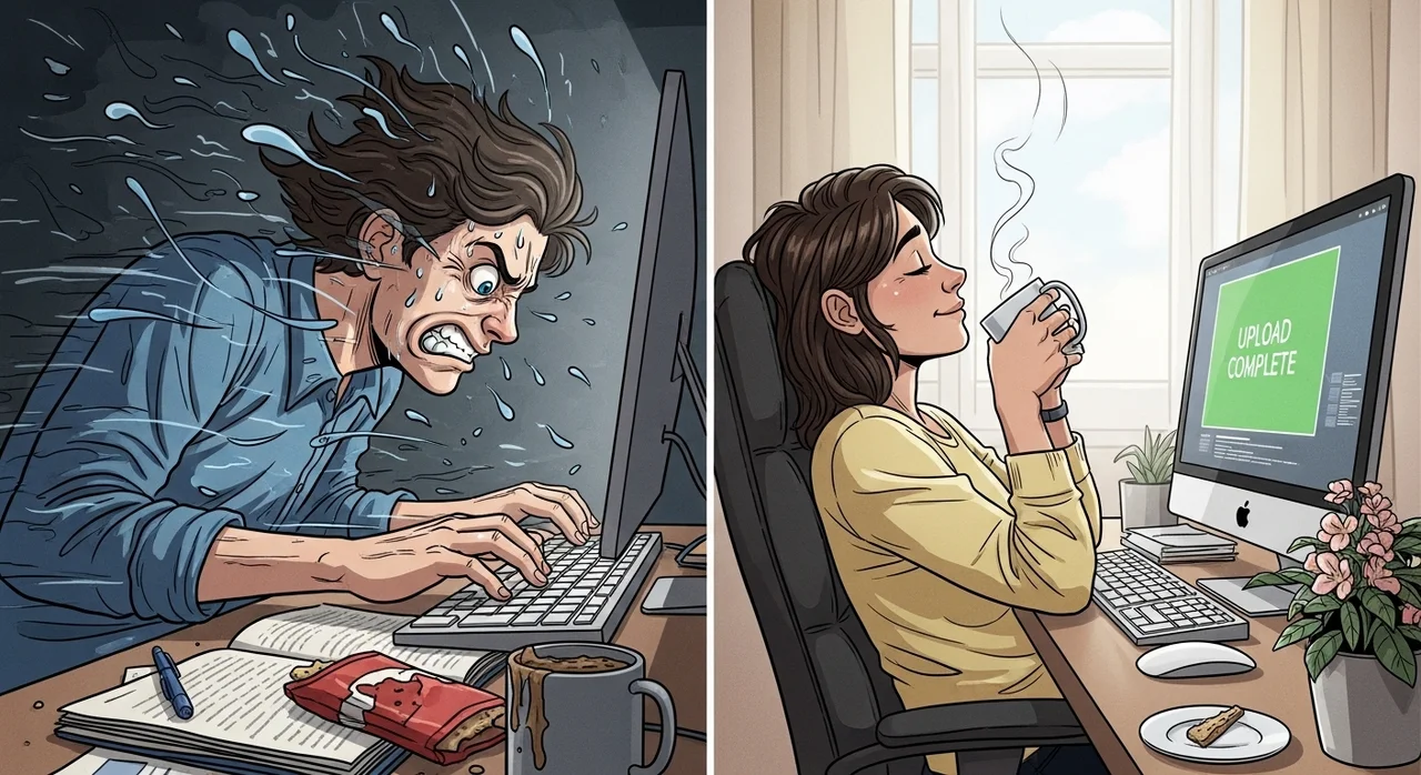 실시간 발행 vs 예약 발행 무엇이 다를까?