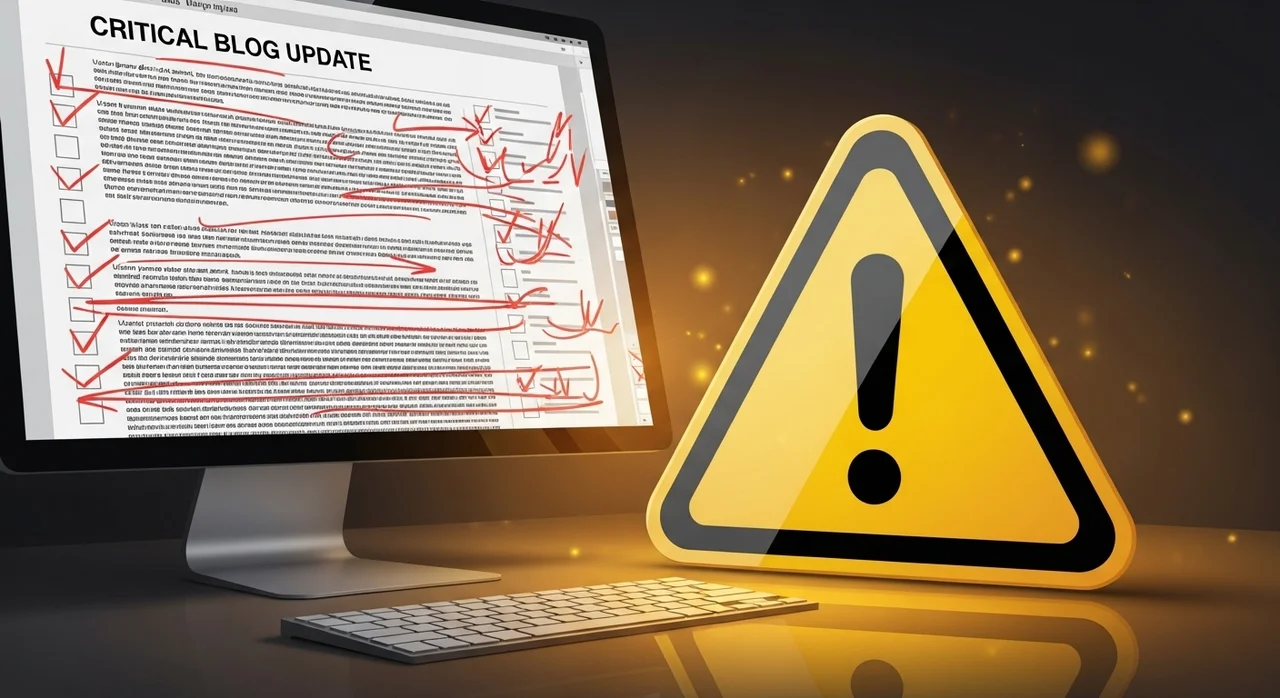 예약 발행 시 절대 하지 말아야 할 주의사항