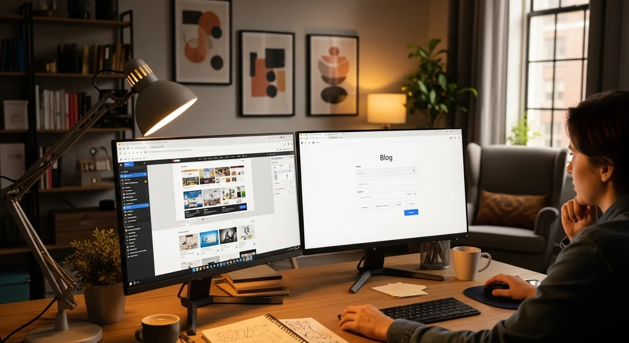 나만의 온라인 공간, 어디에 둥지를 틀까요?