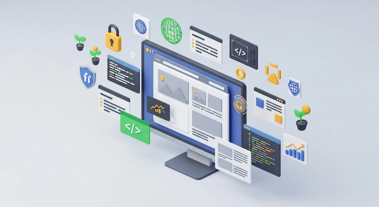 개인 웹사이트의 매력: 무한한 확장성과 소유권