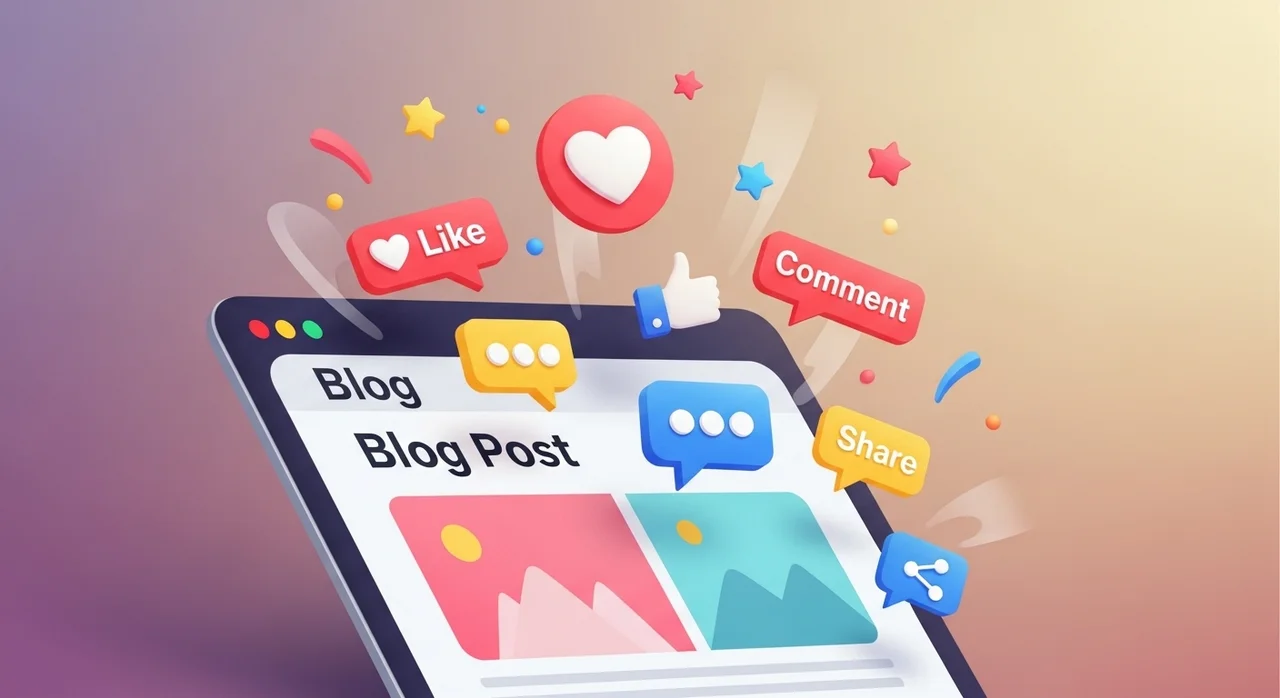 가입형 블로그의 매력: 압도적인 편의성과 소통