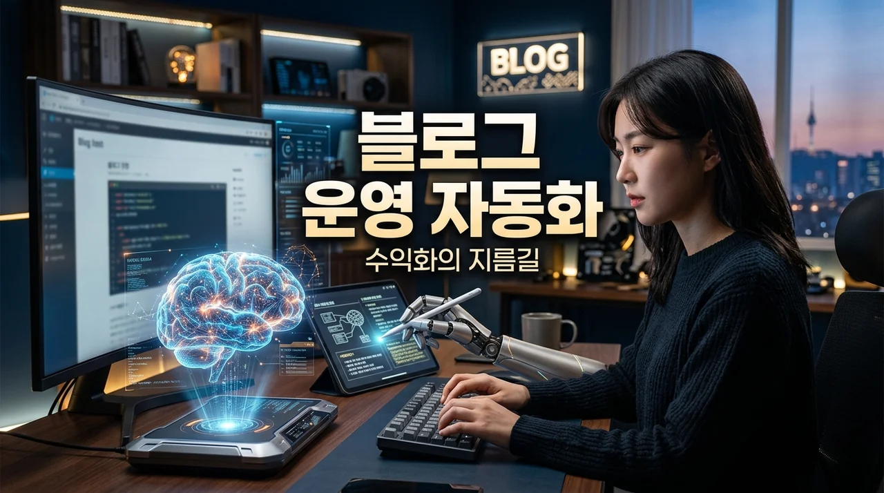 자동화 도구 없이 블로그 운영 힘든 이유 5가지와 수익화 한계