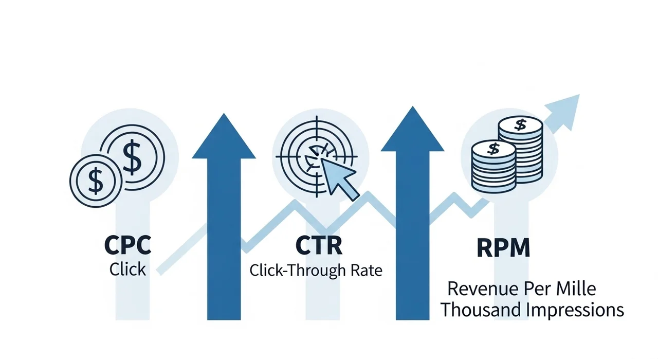 수익을 결정짓는 3가지 핵심 지표 한눈에 보기