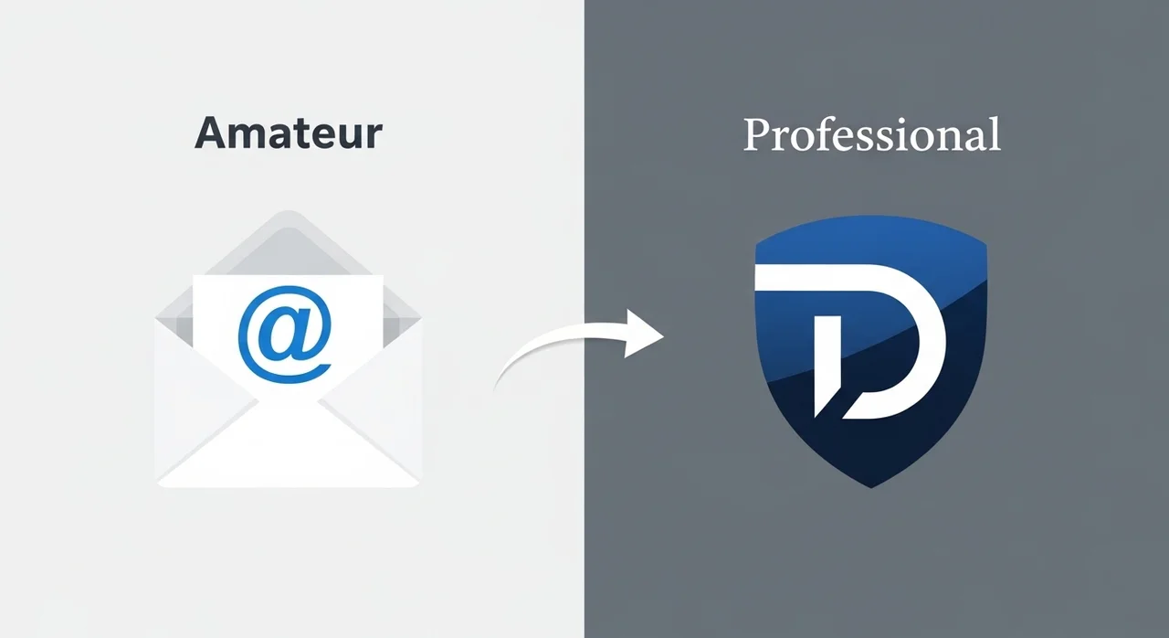 일반 메일 vs 개인 도메인 메일 차이점