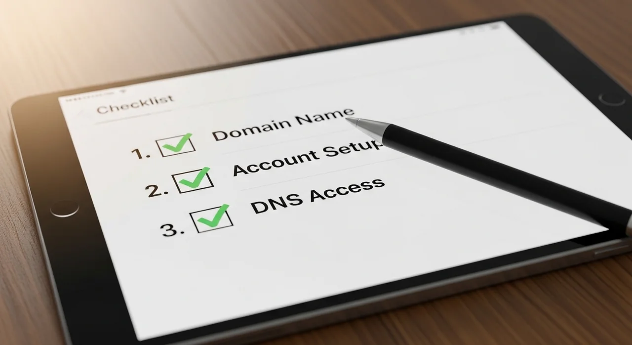 시작 전 필수 준비물 3가지