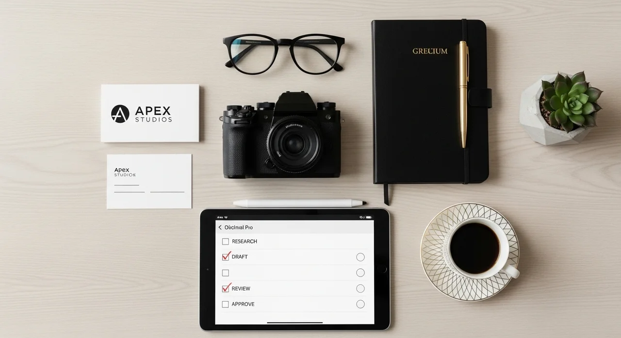 제작 전 반드시 갖춰야 할 준비물