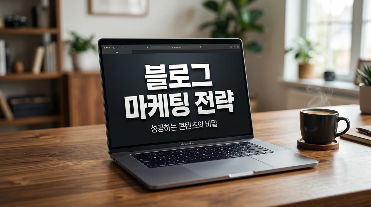 콘텐츠 마케팅 블로그 활용 전략: 검색 노출과 수익을 잡는 5단계