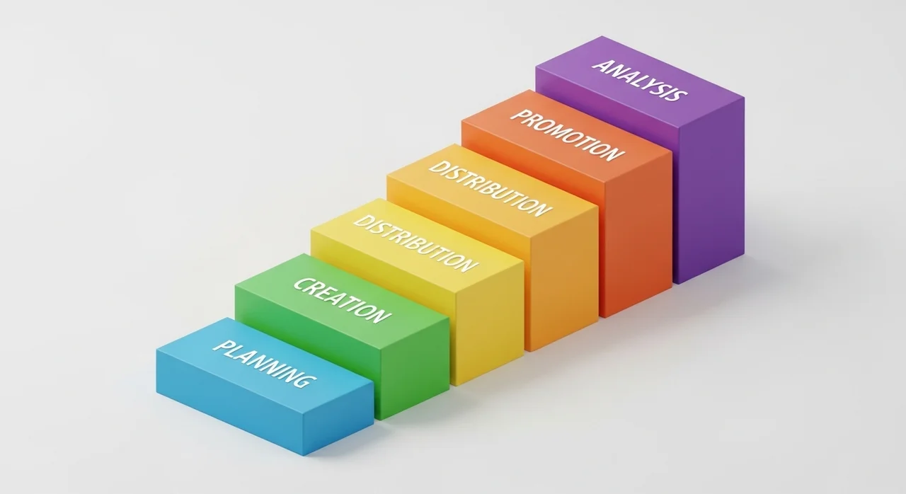 매출을 부르는 콘텐츠 기획 5단계 가이드