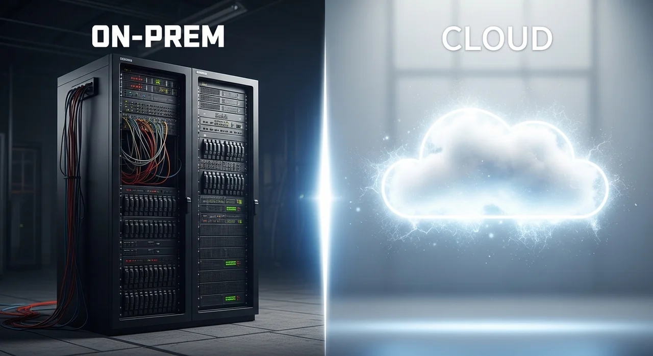 기존 방식 vs 서버리스 방식 한눈에 비교