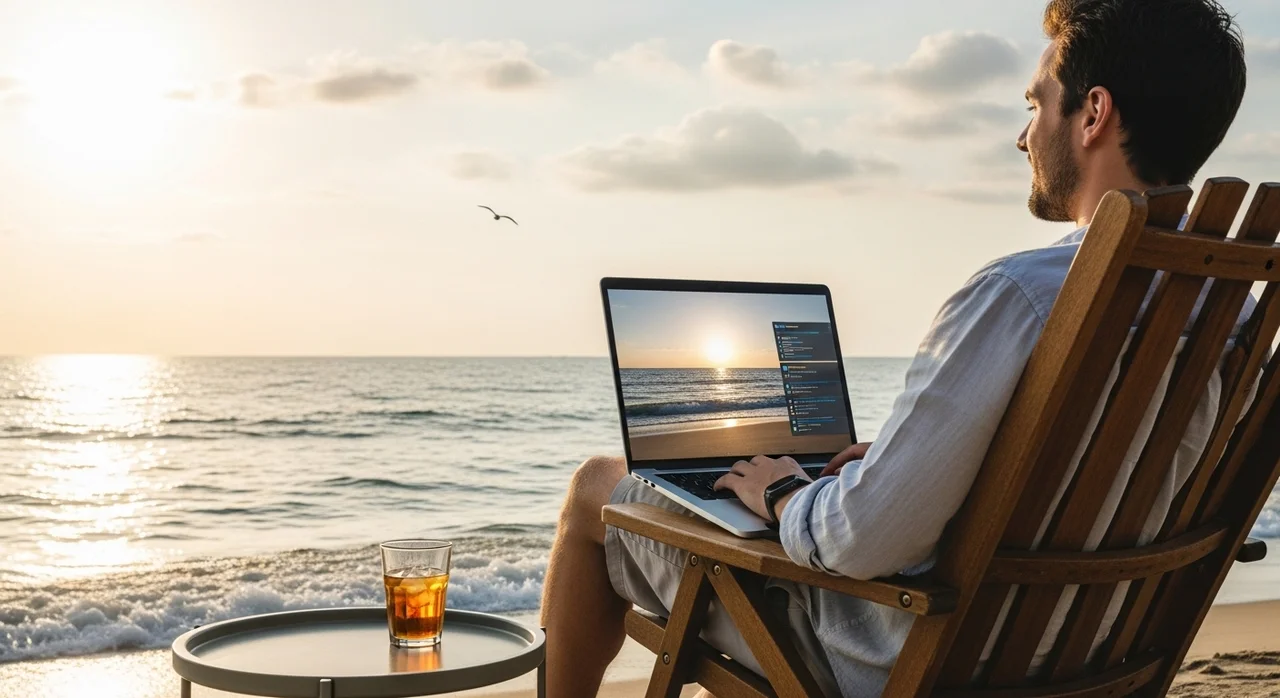 장점 2. 복잡한 관리에서 해방되는 자유