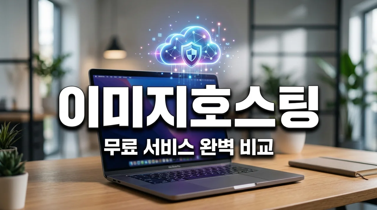 무료 이미지 호스팅 비교 추천 TOP 5 | 트래픽 무제한 및 외부 링크 가이드