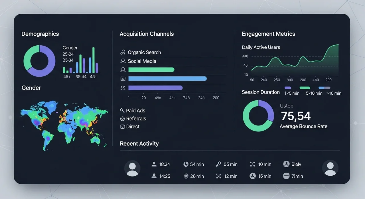 통계 화면에서 꼭 확인해야 할 핵심 지표 3가지