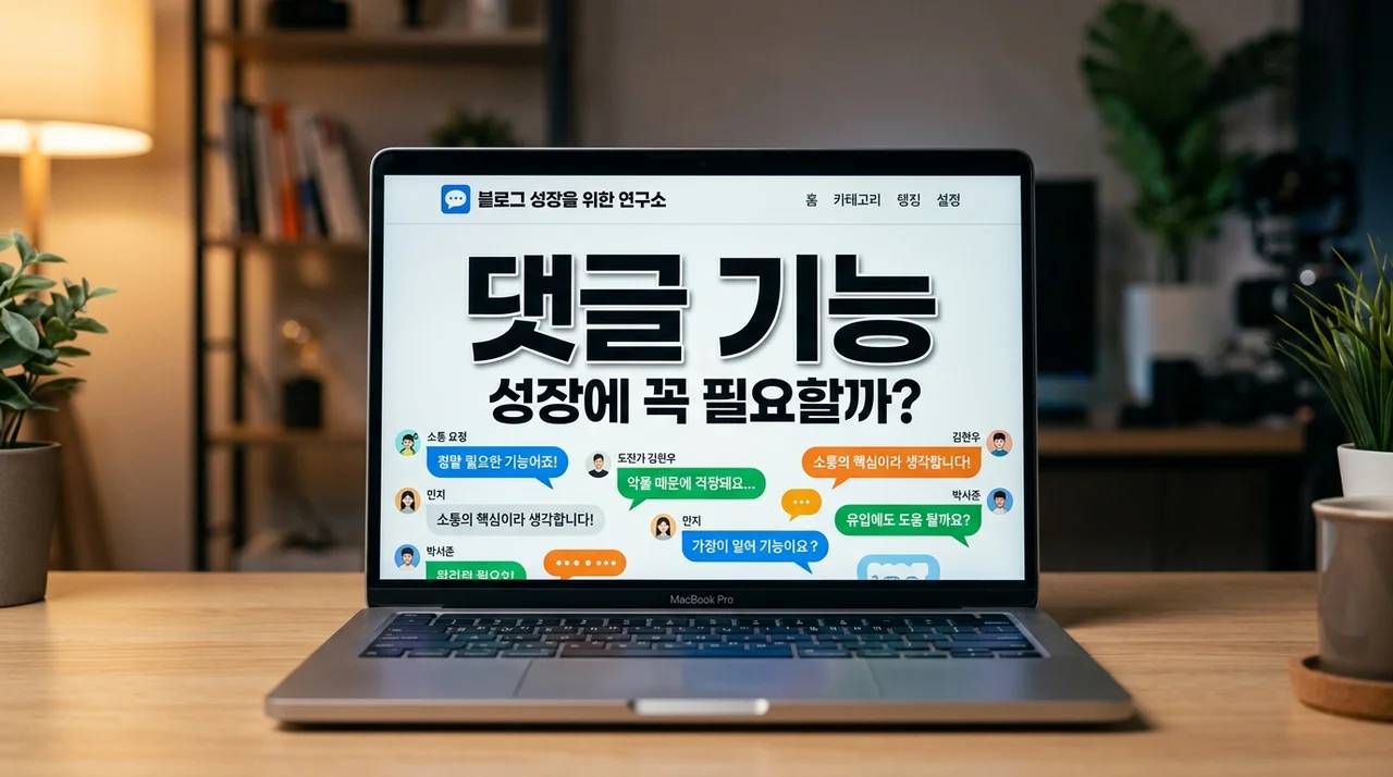 블로그 댓글 기능 필요한가? SEO 영향과 현명한 관리 전략 3가지