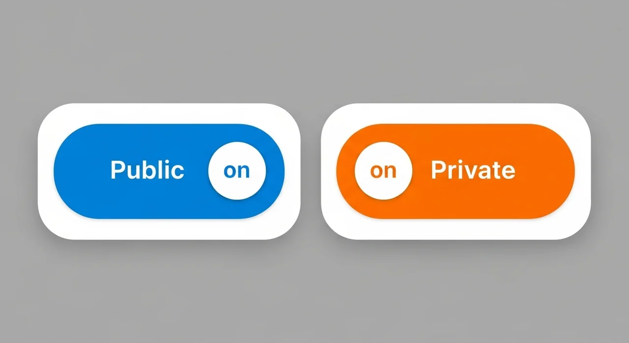 운영 스타일에 따른 댓글 설정 추천