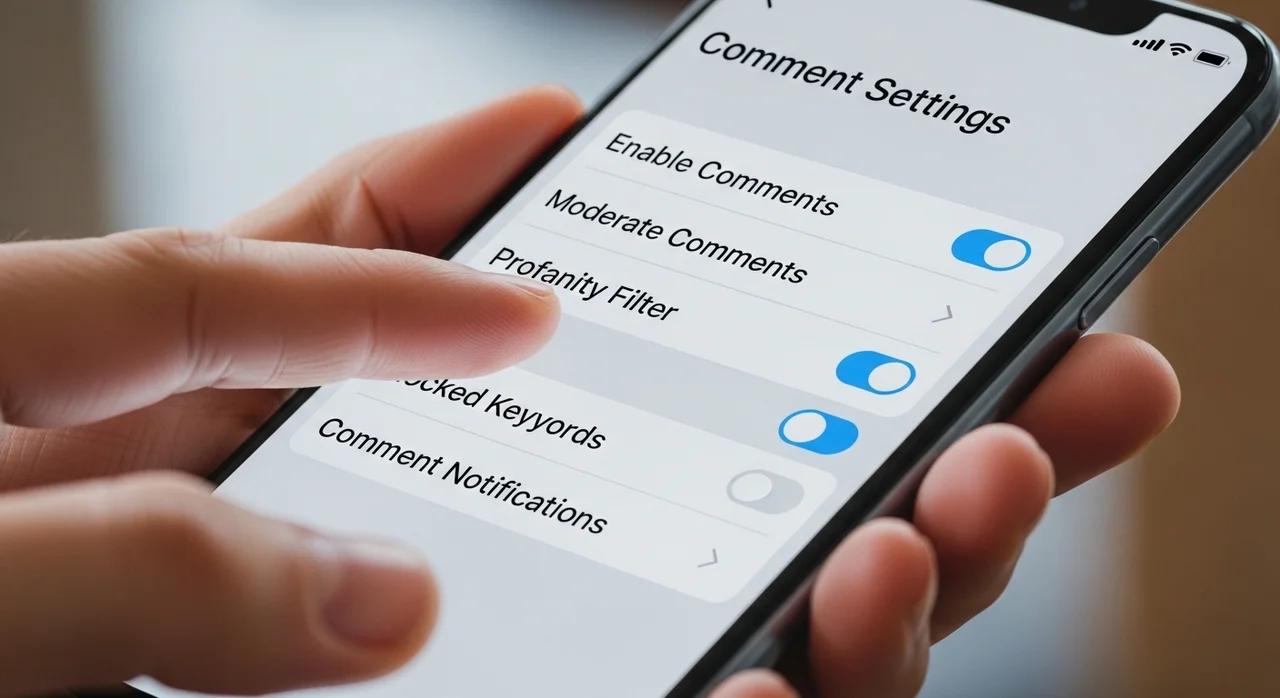 쾌적한 댓글창을 만드는 3단계 관리법