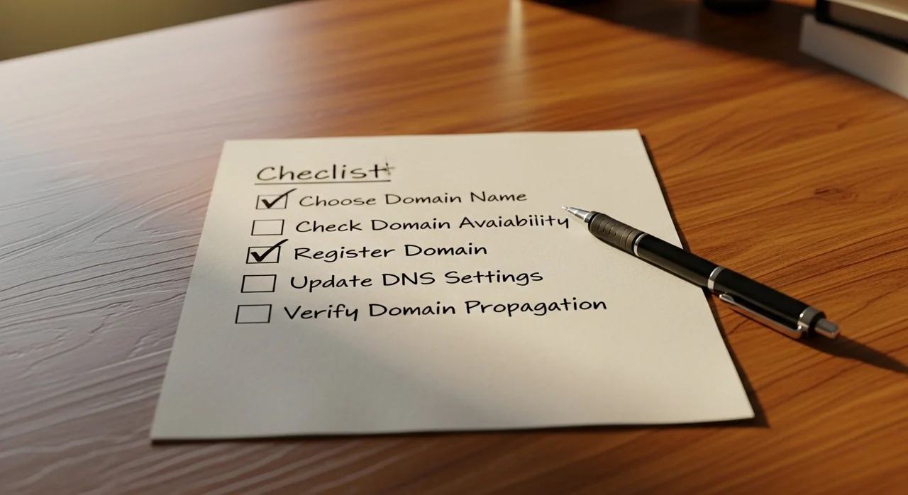 하위 도메인 생성 전 필수 체크리스트