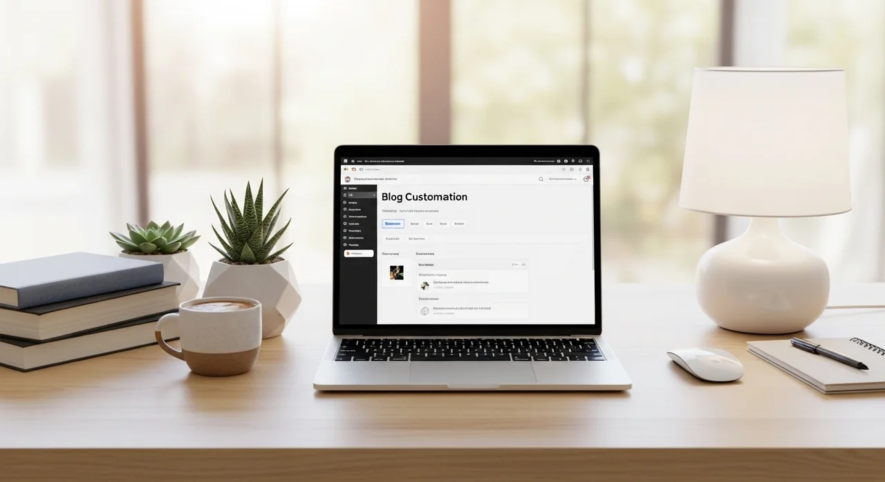 블로그 스킨 커스터마이징, 왜 중요할까요?