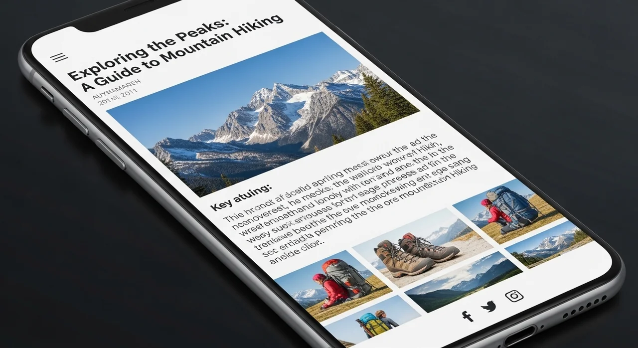 커스터마이징의 마무리, 모바일 최적화