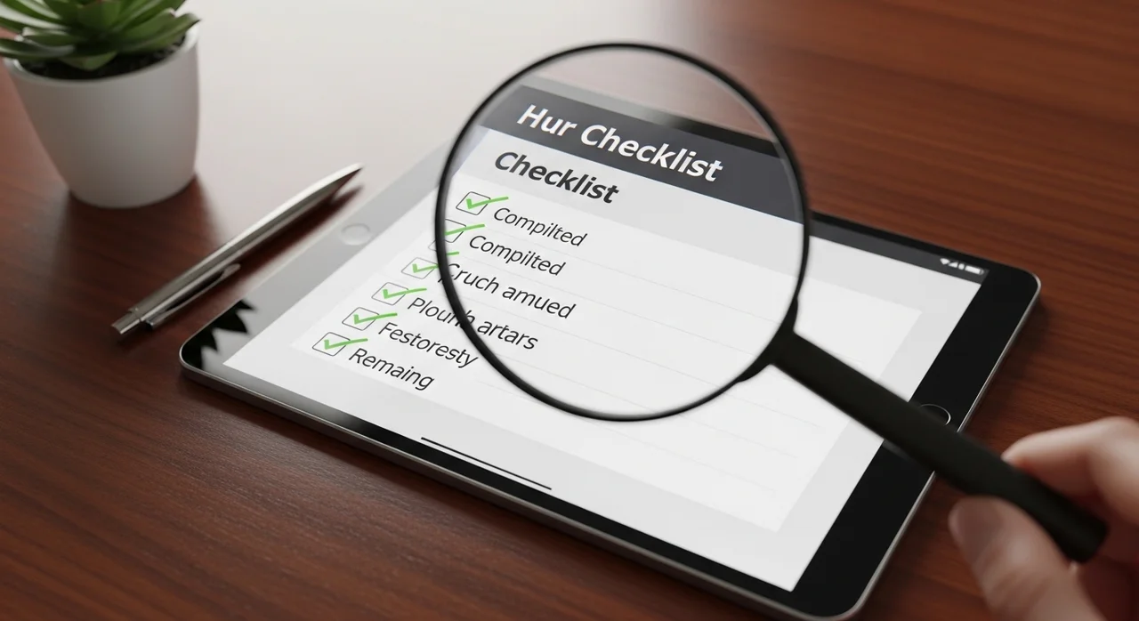 런칭 전 필수 체크리스트